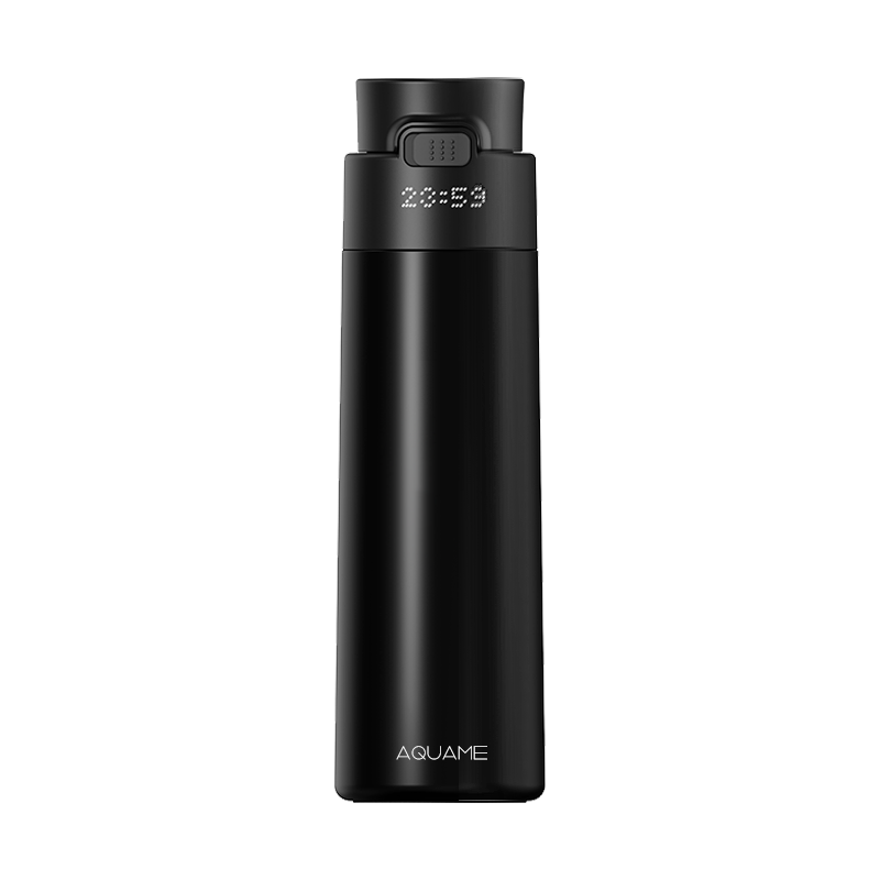 AQUAME 2.0 Smart Water Bottle Jet Black