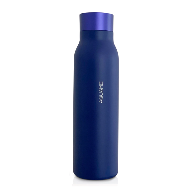 AQUAME 1.0 Smart Water Bottle Cosmo Blue