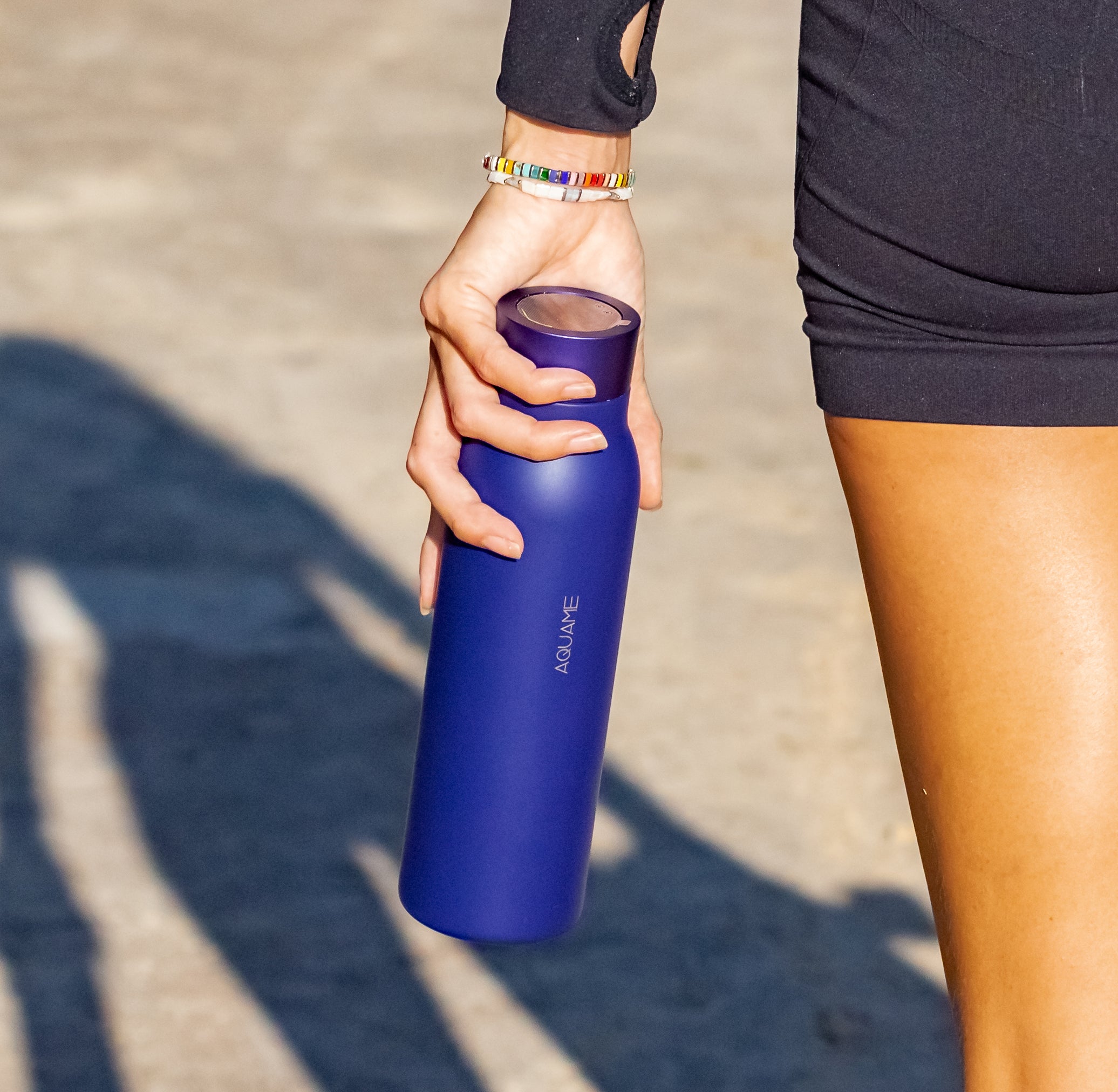 AQUAME 1.0 Smart Water Bottle Cosmo Blue