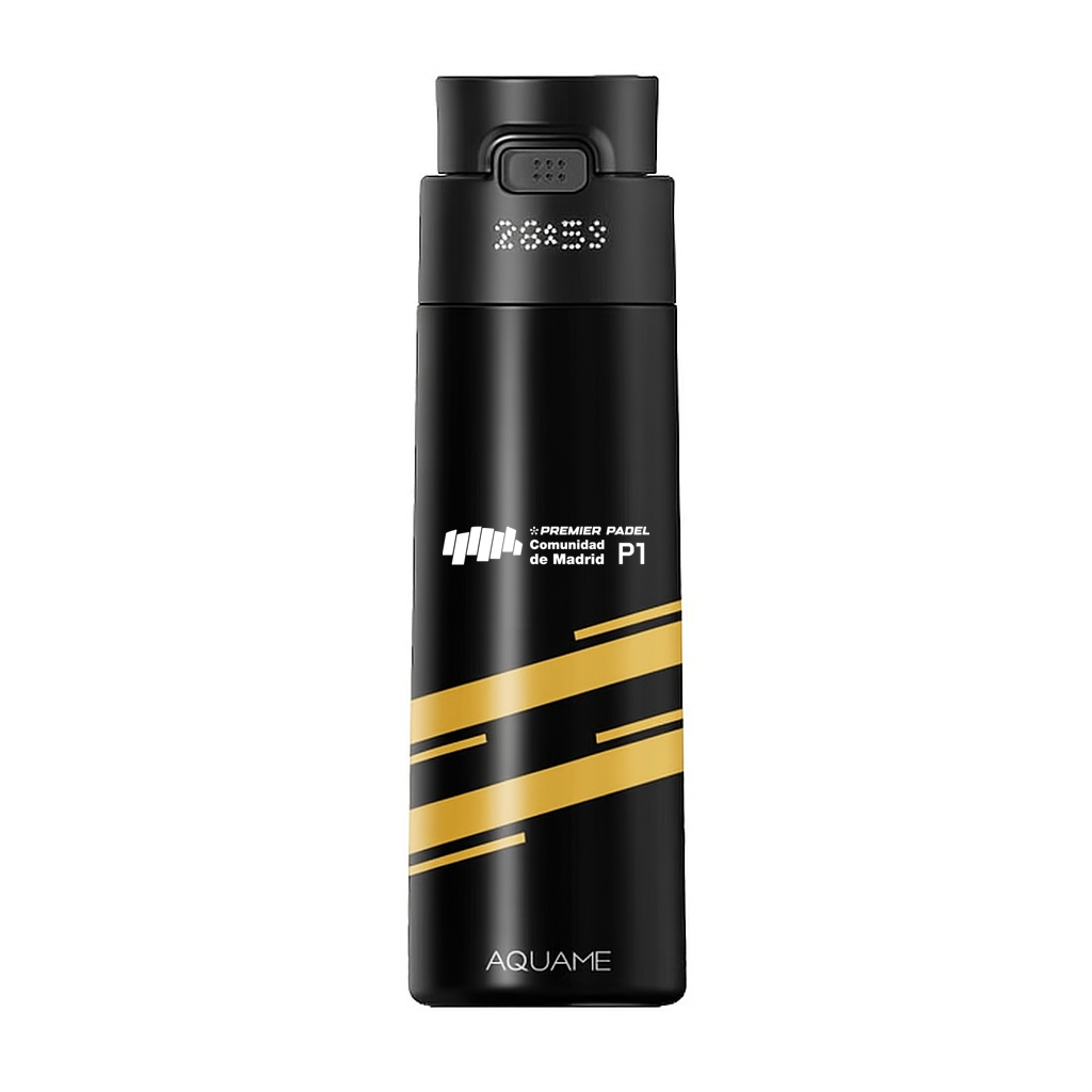 Madrid Premier Padel x AQUAME 2.0 – Limited Edition Black & Gold