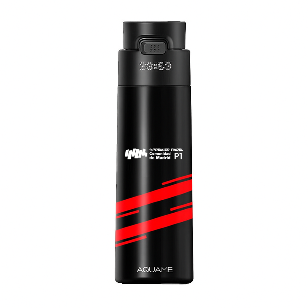 Madrid Premier Padel x AQUAME 2.0 – Limited Edition Black & Red