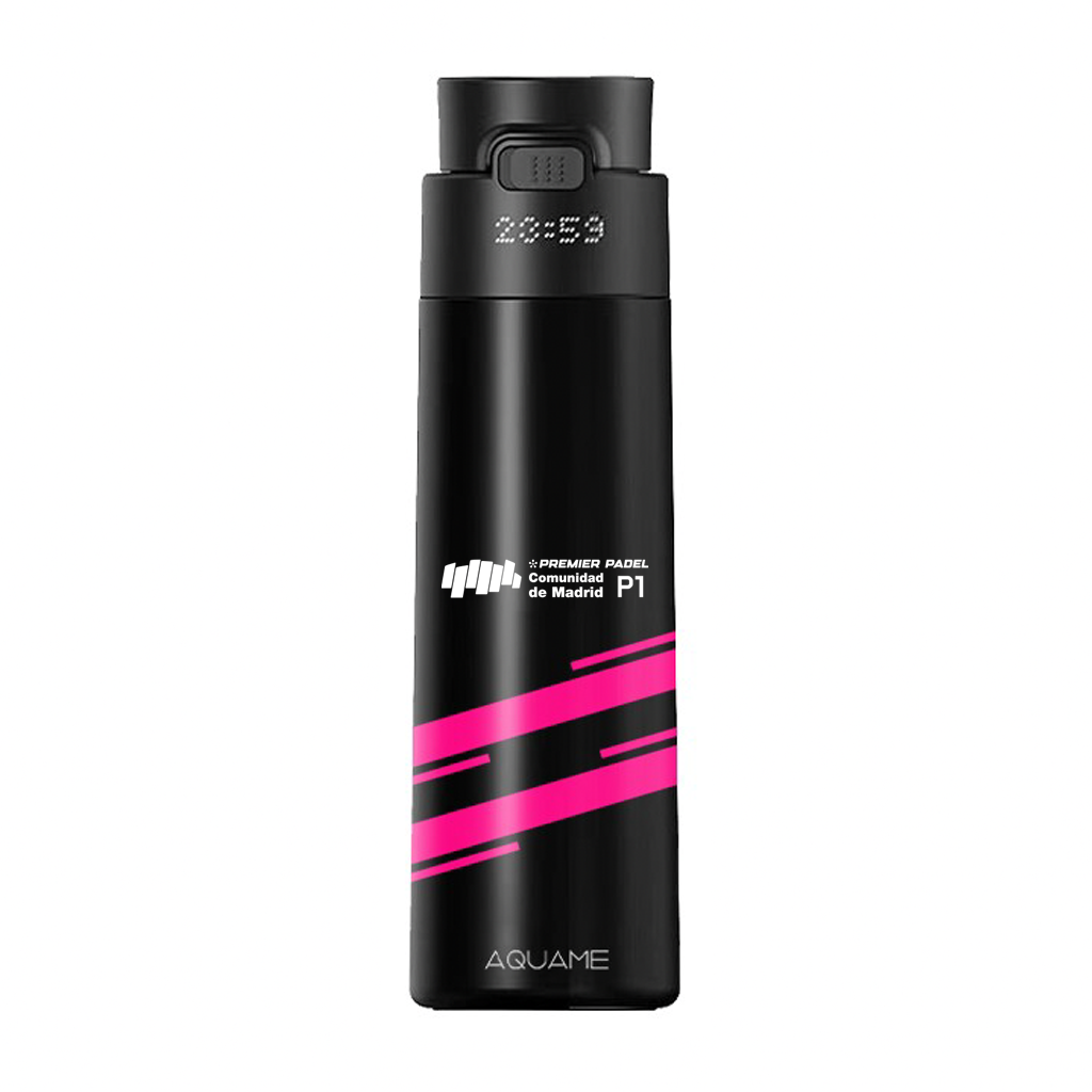 Madrid Premier Padel x AQUAME 2.0 – Limited Edition Black & Pink