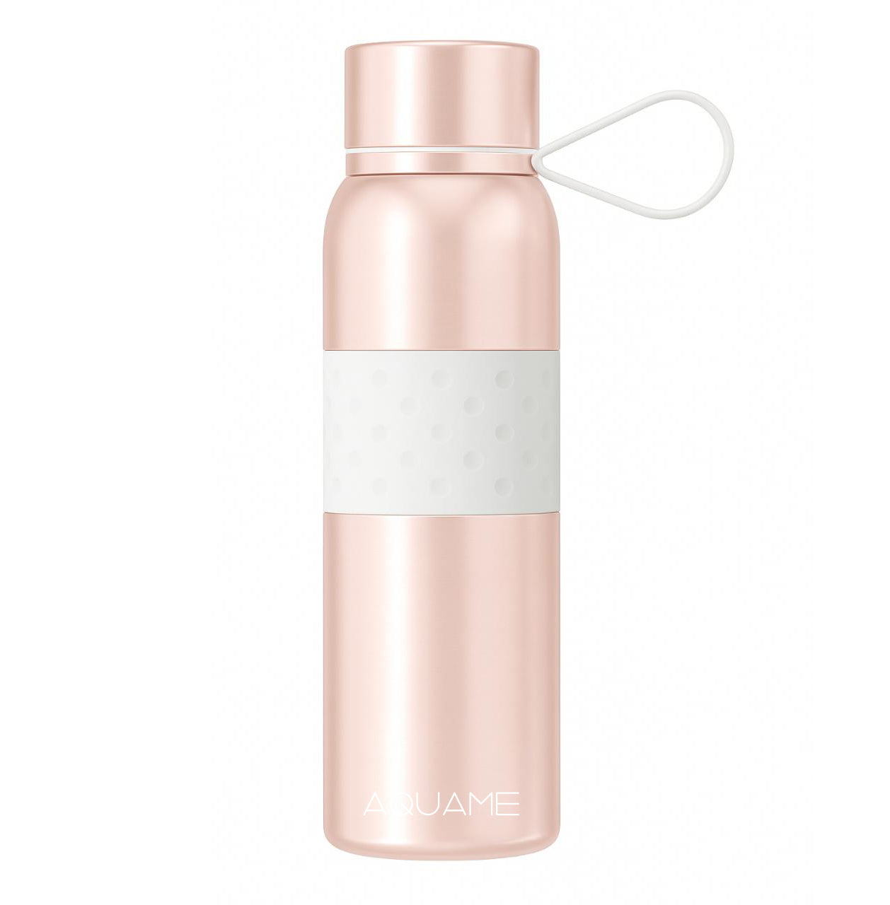 AQUAME Padel Performance Drink Bottle - Chrome Pink