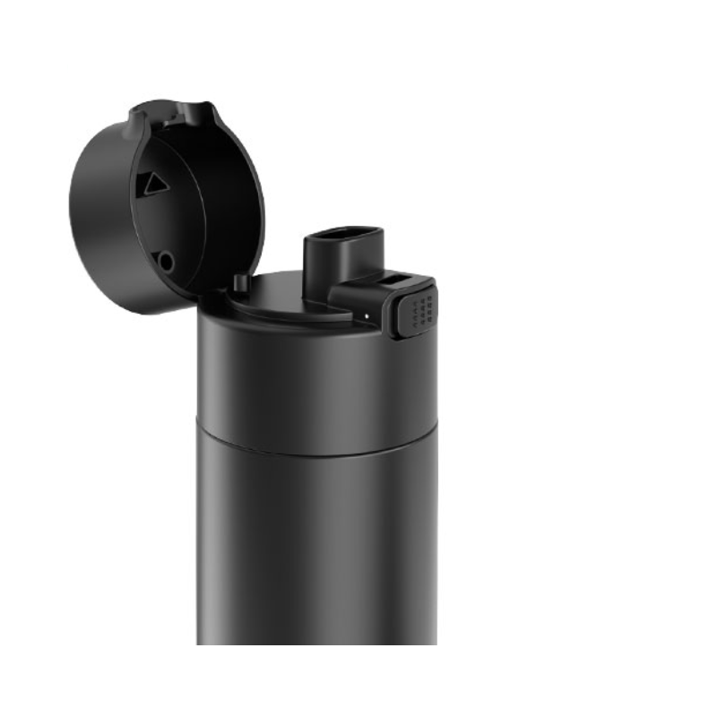 AQUAME 2.0 Smart Water Bottle Chrome Gold